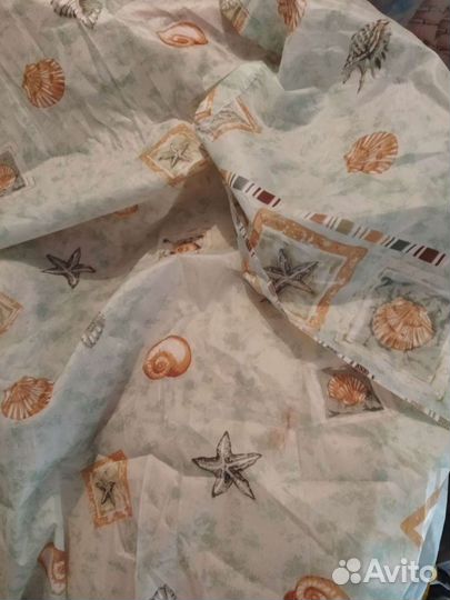 Штора для ванной