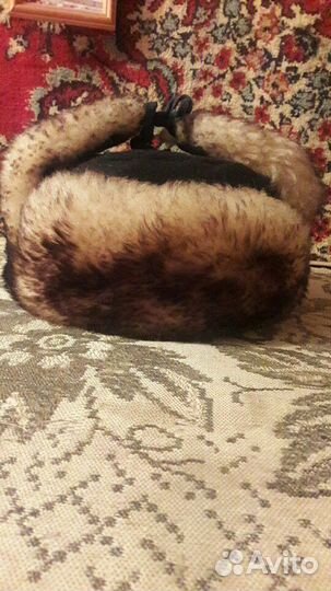 Шапка зимняя овчина 58