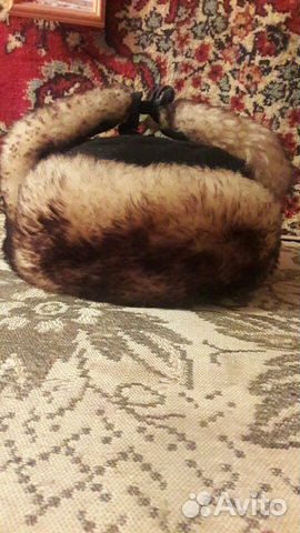 Шапка зимняя овчина 58