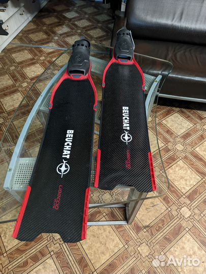 Ласты для плавания Beuchat Carbon