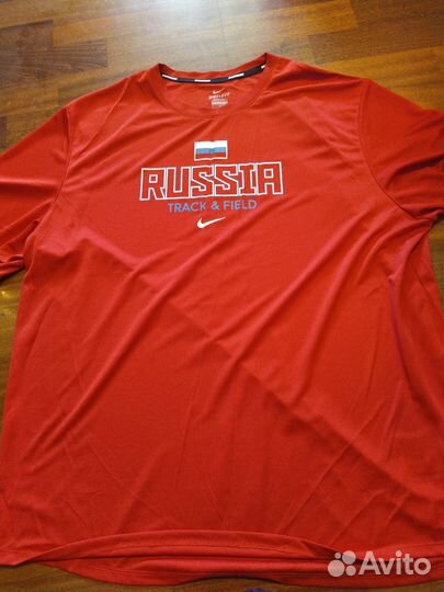 Футболка nike dri fit мужская