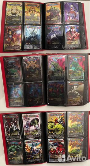 Карточки человек паук герои и злодеи