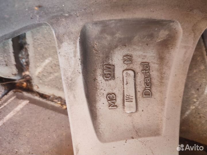 Литые диски r19, продаются только диски