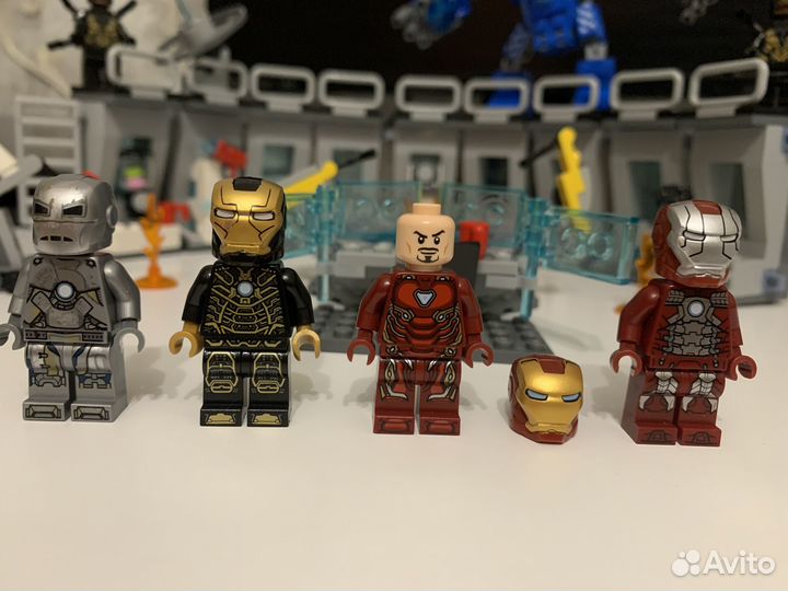 Lego Avengers (Marvel) 76125