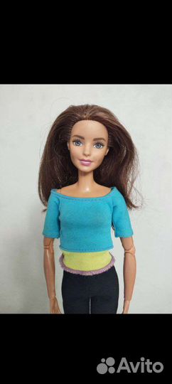 Кукла барби безграничные движения