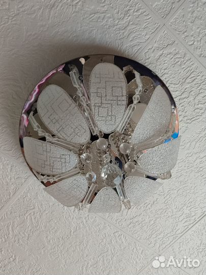 Люстра потолочная светодиодная новая