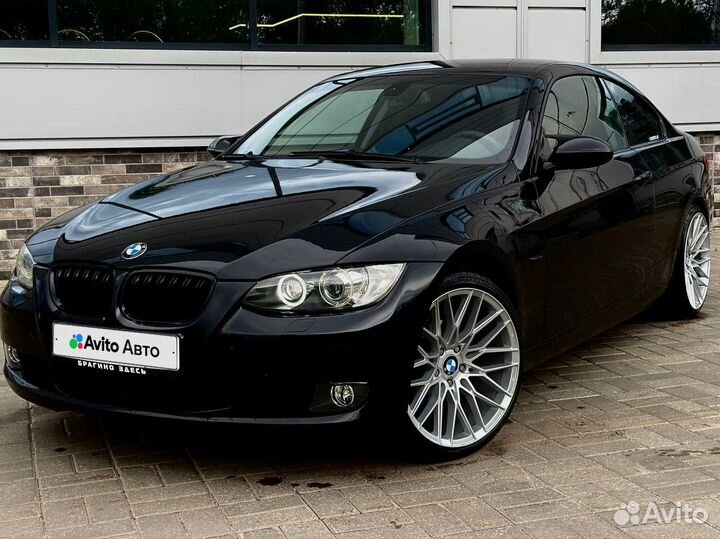 BMW 3 серия 2.0 AT, 2008, 212 000 км