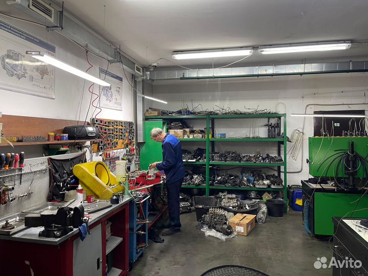 Диагностика и ремонт тнвд и форсунок Kia Carens KY