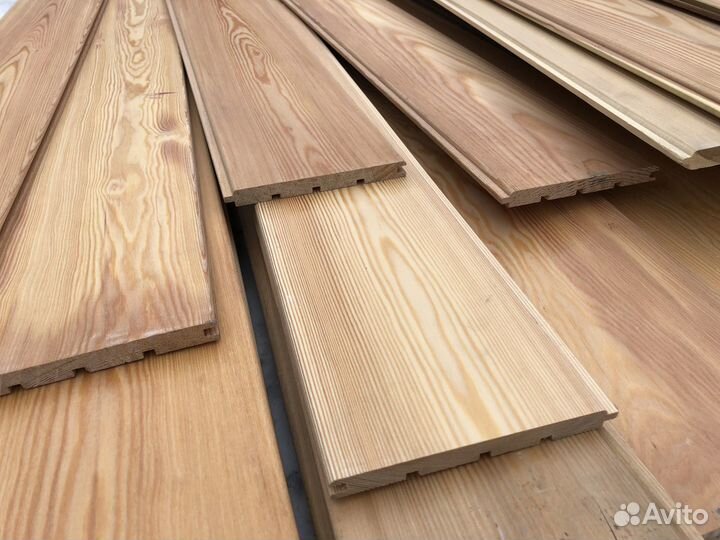 Пиломатериалы: вагонка штиль из лиственницы