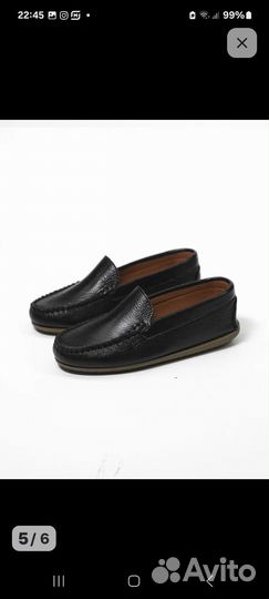 Мокасины детские 28