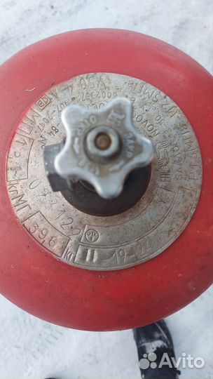 Газовый баллон 50л