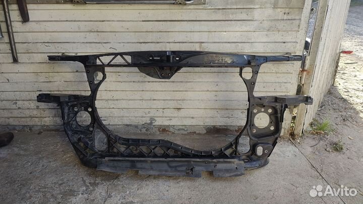 Панель передняя (телевизор) Audi A4 B6 1.9 TDI