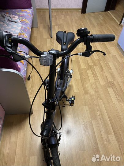 Велосипед складной B'twin Tilt 500 20