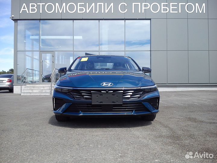 Hyundai Elantra 1.5 CVT, 2023, 859 км