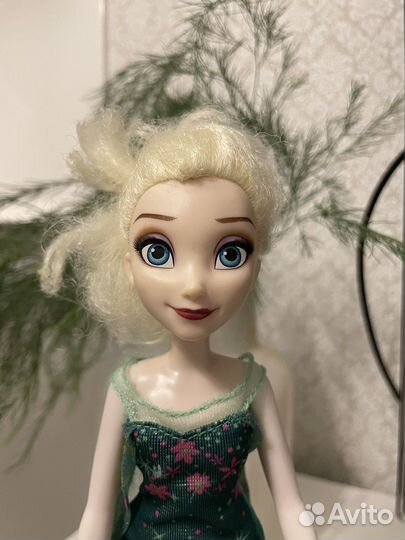 Кукла холодное сердце Эльза Анна