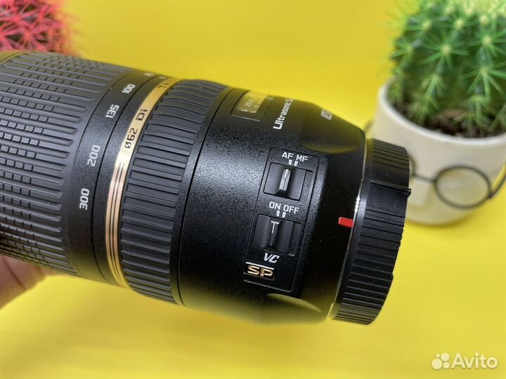 Tamron SP AF 70-300mm f/4.0-5.6 Di VC USD Canon EF