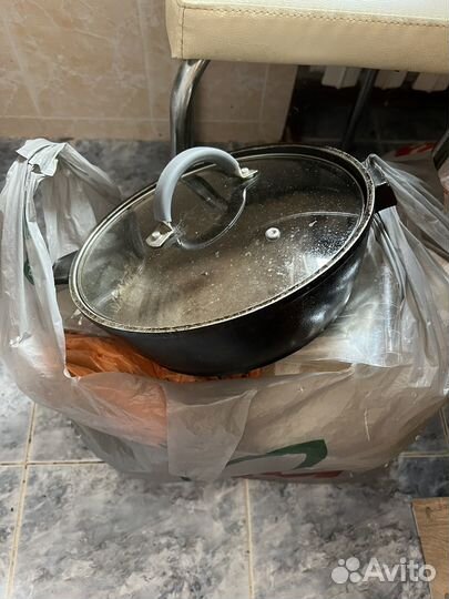 Посуда пакетом