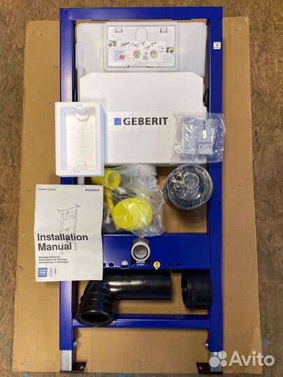 Инсталляция geberit Duofix UP100 458.103.00.1