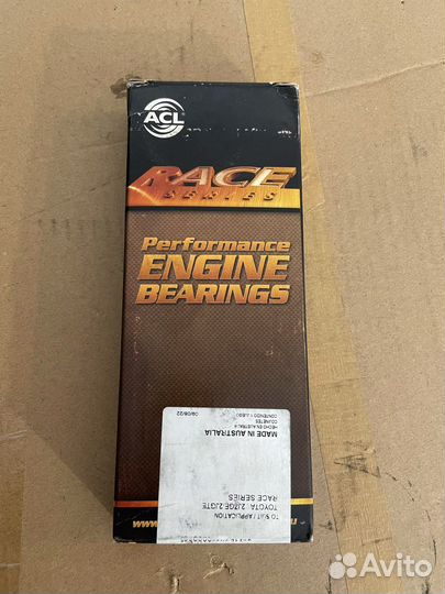 Вкладыши коренные ACL 1jz 2jz