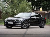 BMW 5 серия 2.0 AT, 2018, 197 000 км, с пробегом, цена 2 579 000 руб.