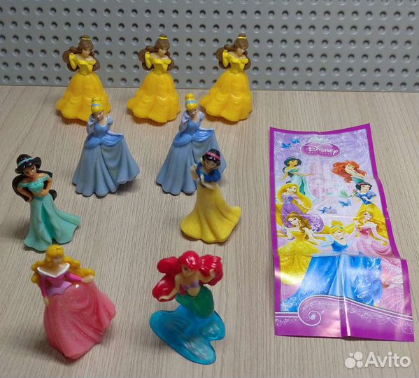 Игрушки киндер