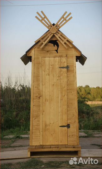 Дачный туалет