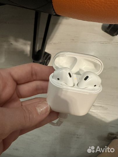 Наушники apple airpods