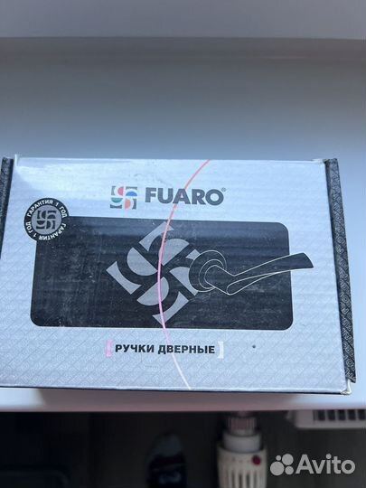 Ручка дверная Fuaro intro