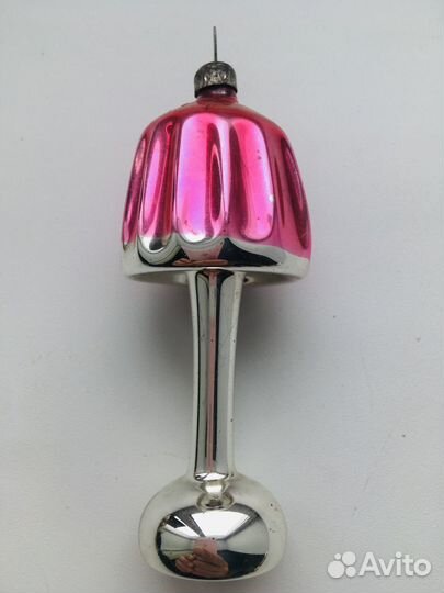 Ёлочные игрушки времен СССР