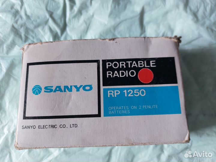 Радиоприемник Sanyo RP-1250