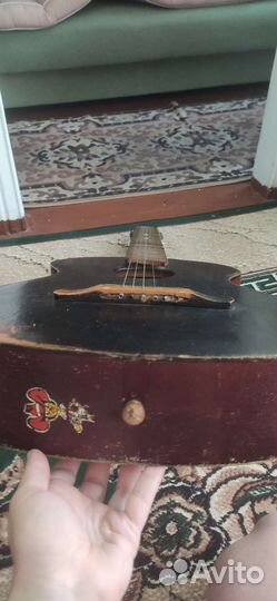 Семиструнная гитара СССР