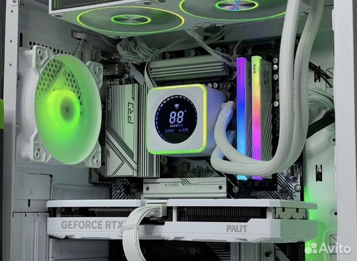 Игровой пк на Core I5-14600KF x Rtx 4060Ti