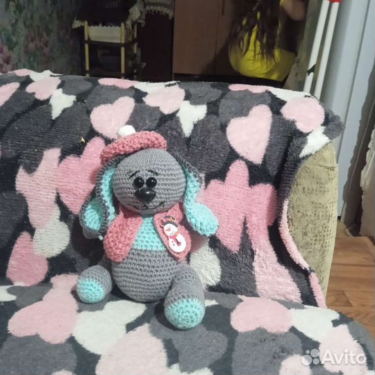 Новогодний зайчик