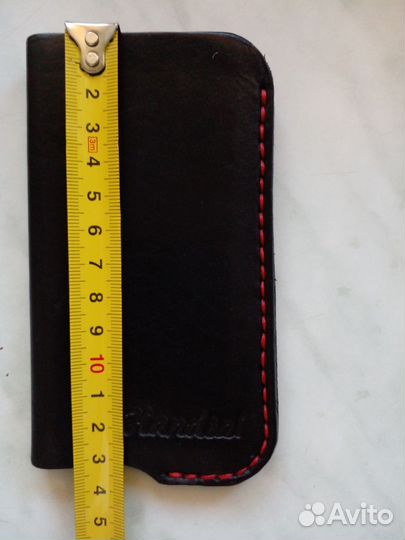 Кожаный чехол для телефона