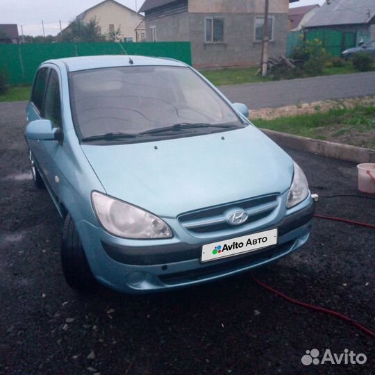 Hyundai Getz 1.4 МТ, 2006, 249 000 км