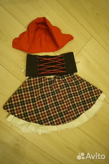 Костюм Красной Шапочки