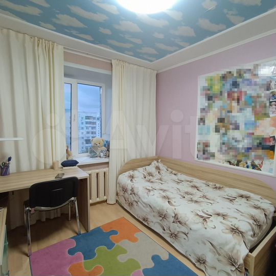 3-к. квартира, 97 м², 8/10 эт.