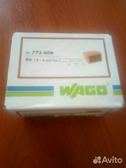 Клемники wago
