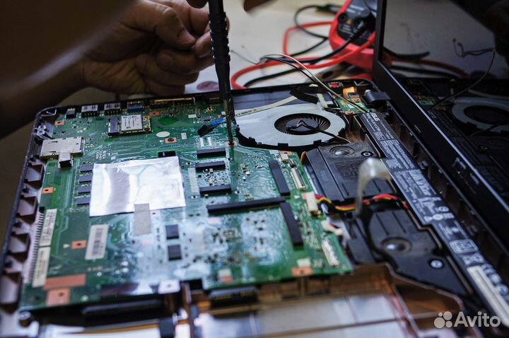 Ремонт ноутбуков