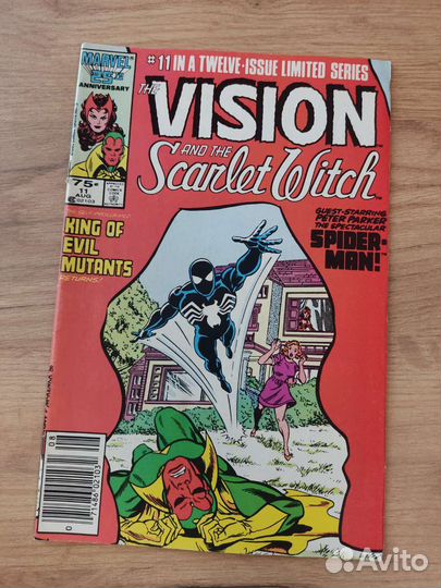 Раритетные комиксы марвел и DC