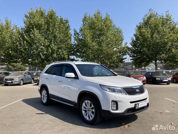 Kia Sorento 2.2 AT, 2020, 125 500 км