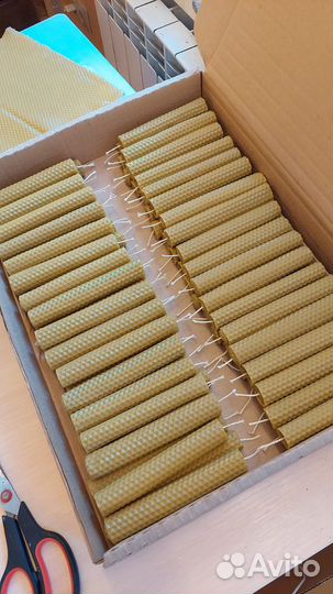 Свечи из вощины