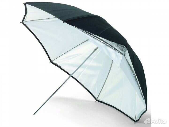 Зонт комбинированный на просвет/отражение 110 см