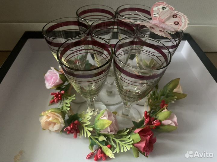 Рюмка на ножке СССР