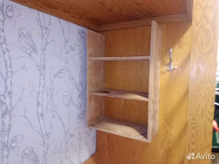 Детская кровать от 3 лет с бортиками