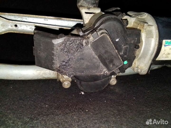 Трапеция стеклоочистителя Шевроле Авео т300
