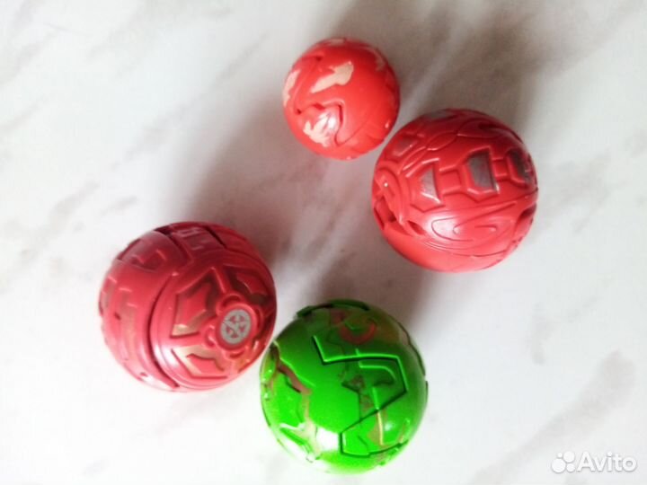 Бакуганы набор