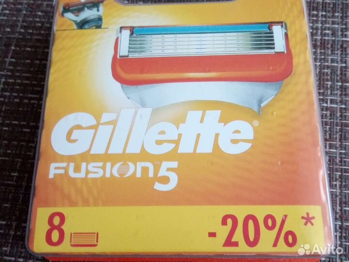 Уе3. Gillette Fusion 5