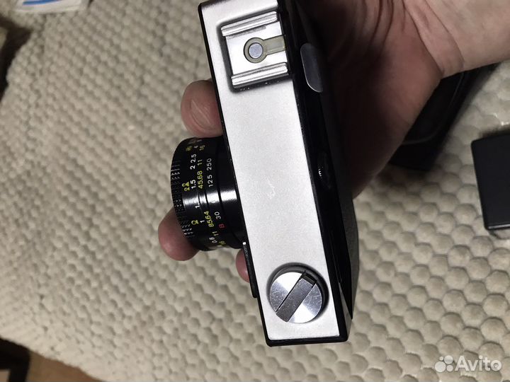 Пленочный фотоаппарат