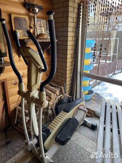 Эллиптический тренажер кетлер